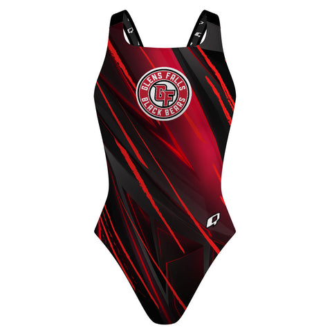 Glens Falls 2023 FV - Classic Strap Swimsuit