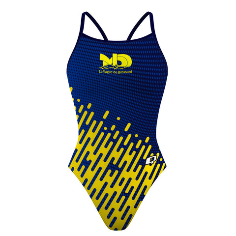 La Vague de Brossard FV - Skinny Strap Swimsuit