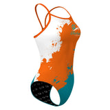 Alpha Aquatics 2022 FV - Skinny Strap Swimsuit