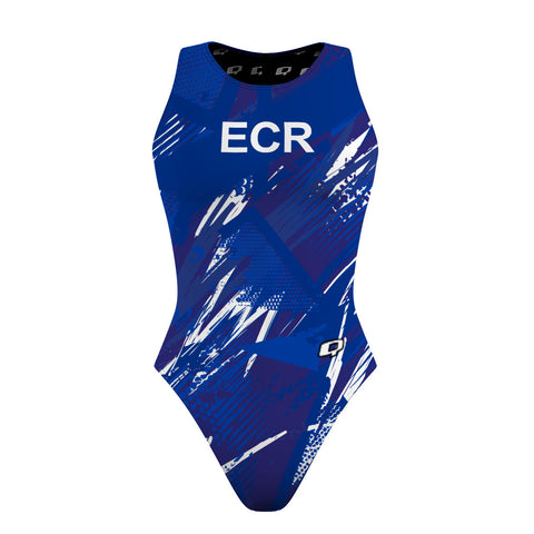 El Camino Real Charter - Women Waterpolo Swimsuit Classic Cut