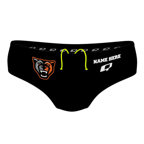 Orange High School FV with names - Classic Brief Swimsuit
