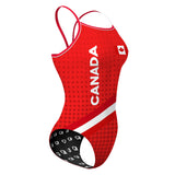 GO CANADA - Sunback Tank Swimsuit