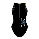 Kern Premiere WP 6 back JO - Women Waterpolo Swimsuit Classic Cut