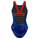 BSA 2023 camo - Classic Strap Swimsuit