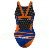 Regina Piranhas - Classic Strap Swimsuit