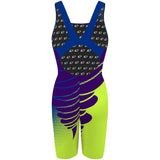 Killam Cyclones 23 V2 - Classic Strap Long Knee Women Jammer