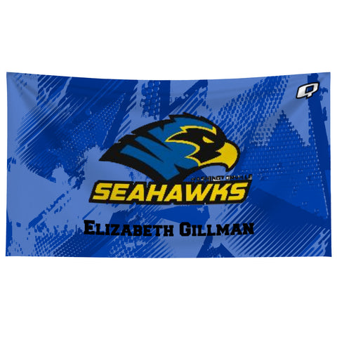 Washingtonville Towel Elizabeth Gillman - Microfiber Swim Towel