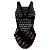 RBG logos - Classic Strap Swimsuit