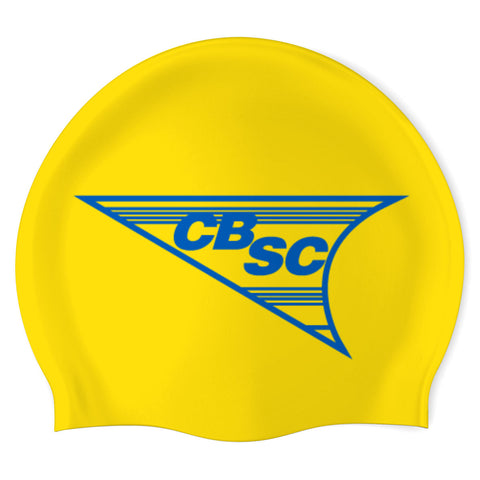 Council Bluffs - Swimoutlet PO22957214 (YEL/2) - Custom Silicon Swimcap