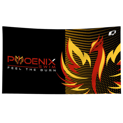 Phoenix Swim V2 - Microfiber Swim Towel