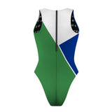 wp_custom02 - Women Waterpolo Swimsuit Cheeky Cut