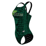 Northern Suburban classic 1 - Classic Strap Swimsuit