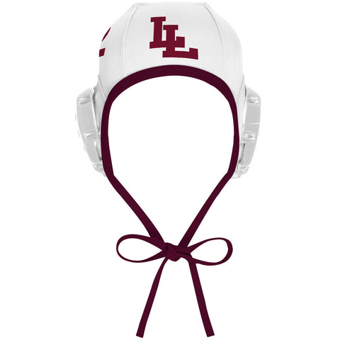 Las Lomas HS White  - Field - Water Polo Cap