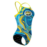 Moraga Valley Pool Swim Team (MVP) FV - Skinny Strap Swimsuit