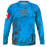 Native Spirit Tequila - Loose Fit Long Sleeve Rash guard