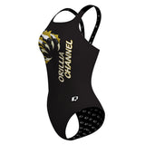 Orillia Channel - Classic Strap Swimsuit