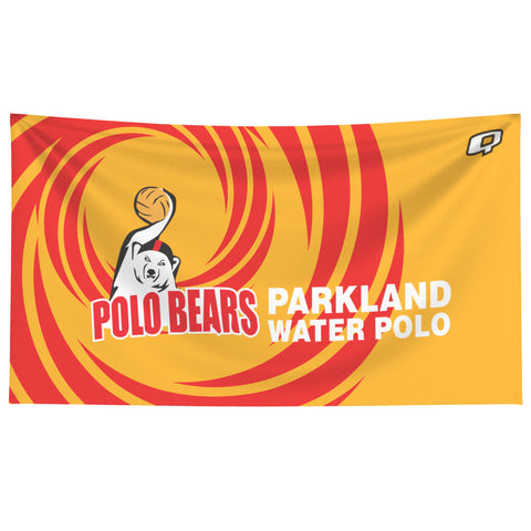 Parkland Polo Bears - Microfiber Swim Towel