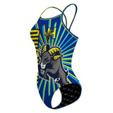 Highland Rams Comic - Skinny Strap Swimsuit
