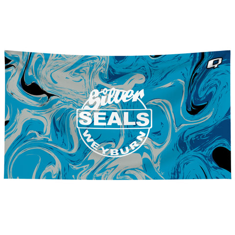 Weyburn Silver Seals - Microfiber Swim Towel