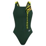 West text Viking - Classic Strap Swimsuit