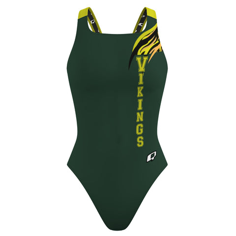 West text Viking - Classic Strap Swimsuit
