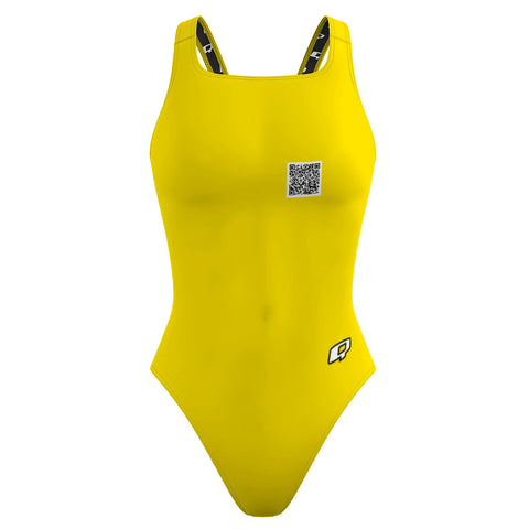 Test - Classic Strap Swimsuit