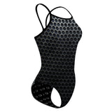 Test avoid solids - Skinny Strap Swimsuit
