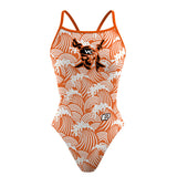 VC pirates flame - Sunback Tank Swimsuit