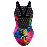 THS Tualatin Hills Synchro Club - Classic Strap Swimsuit