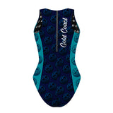Gold Coast B - Women's Waterpolo Swimsuit Classic Cut