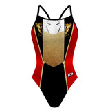 Lethbridge Synchrobelles 3 - Skinny Strap Swimsuit