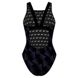 Salinas HS - Classic Strap Swimsuit