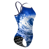 Watrous Whitecaps TAS - Sunback Tank Swimsuit