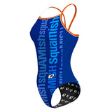 Squamish Titans - Sunback Tank Swimsuit
