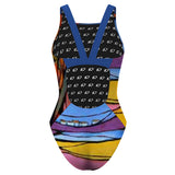 Valverde Naranja - Classic Strap Swimsuit