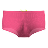 Marvi pink drag 1 - Mesh Drag Swimsuit
