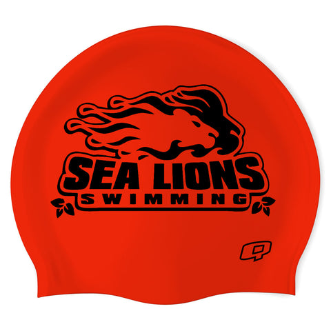 St. Johns Sea Lions - Silicone Swimming Cap