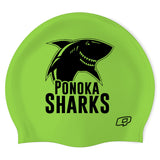 Ponoka - Silicone Swimming Cap