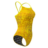BOX yellow - Skinny Strap