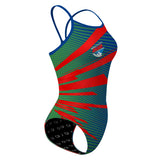 Nicoya Swimming Team - Skinny Strap Swimsuit v.2 - Skinny Strap Swimsuit