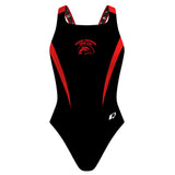 Calgary Swordfish - Team Aquatic - Classic Strap Swimsuit