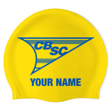 Council Bluffs NAME - Swimoutlet PO22957214 (YEL/2) - Custom Silicon Swimcap