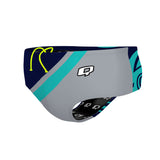 Auburn Riverside - Classic Brief Swimsuit