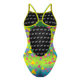 Lethbridge Synchrobelles - Skinny Strap Swimsuit
