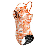 VC pirates flame - Sunback Tank Swimsuit
