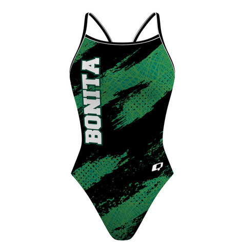 BonitaSkinny2 - Skinny Strap Swimsuit