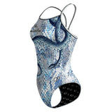 Elko Skinny Snake Design - Skinny Strap Swimsuit