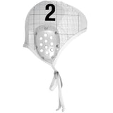 Aesthete Aquatics White - Water Polo Cap