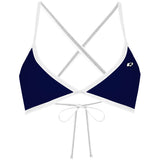 Bikini Top - Cynthia - Size Medium - Tieback Bikini Top