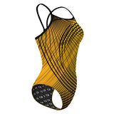 Starline Yellow - Skinny Strap
